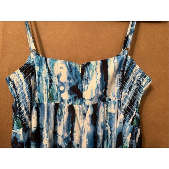 NWT Felicity & Co Tie-Dye Maxi - Picture 6 of 8